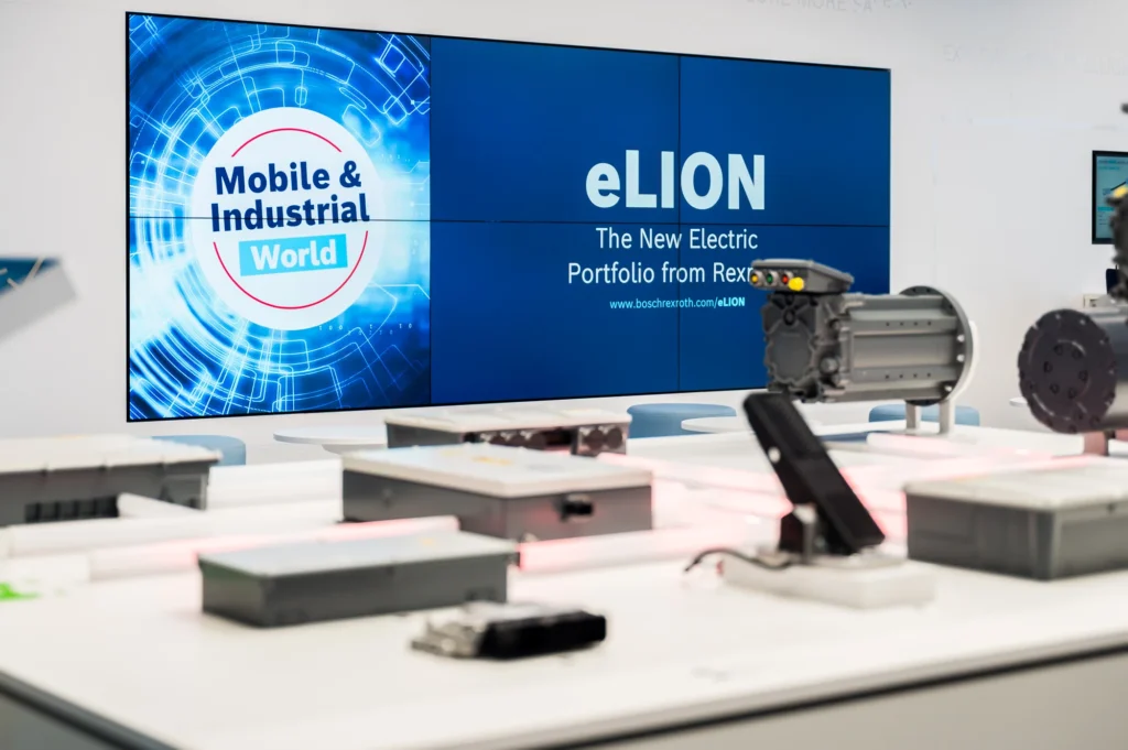 Fotografia wnętrz – showroom technologiczny w Warszawie